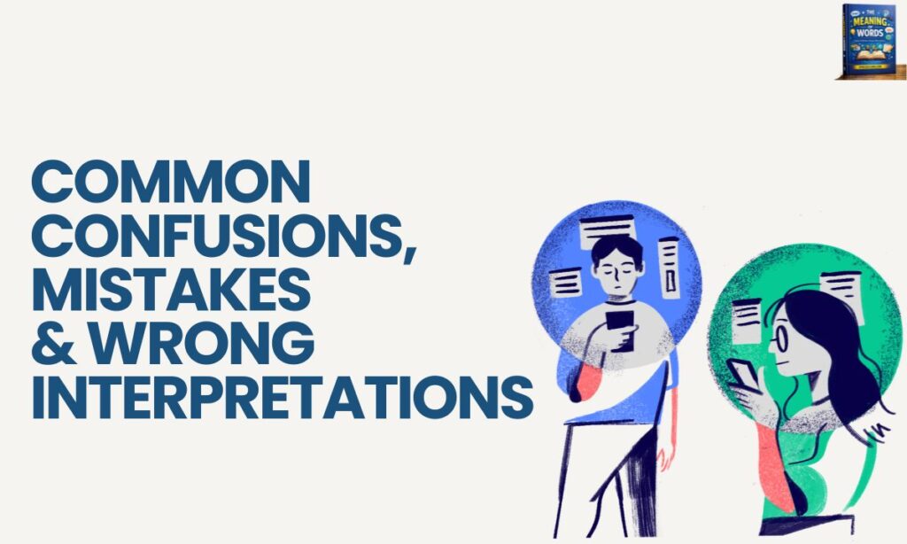 common-confusions-mistakes-and-wrong-interpretationscommon-confusions-mistakes-and-wrong-interpretations